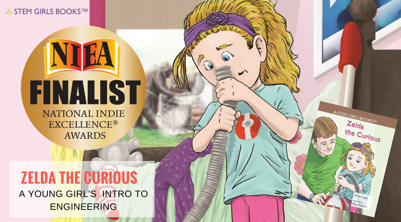 NIEA Award: STEM Girls Books Zelda the Curious